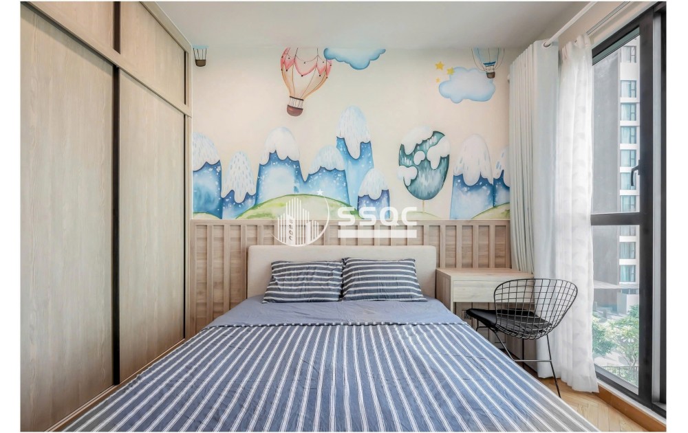 FELIZ EN VISTA – 2 PHÒNG NGỦ 85M² FULL NỘI THẤT | 25 TRIỆU/THÁNG NET